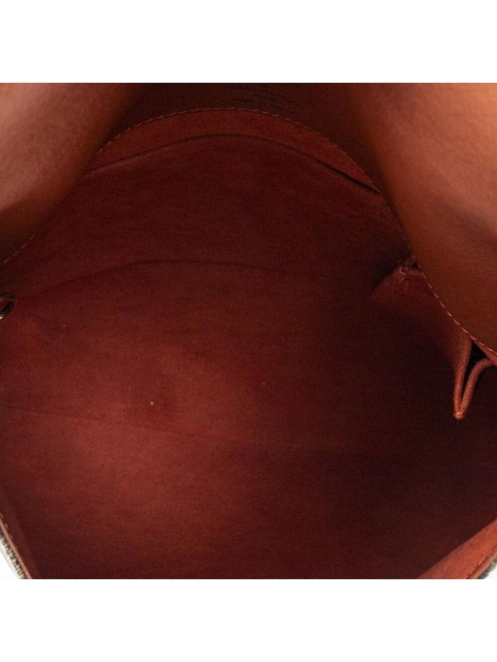 ★SOLD★ Louis Vuitton Musette Brown Damier Ebene Messenger Bag - Picture 9 of 10